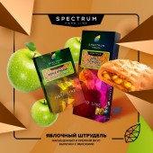 Табак Spectrum Hard Apple Strudel (Яблочный Штрудель) 40г Акцизный